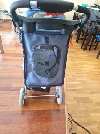 Cochecito para perro pequeño (10-12 kg)