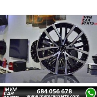 X4 Llantas Nuevas para VW R Black 7 VW024