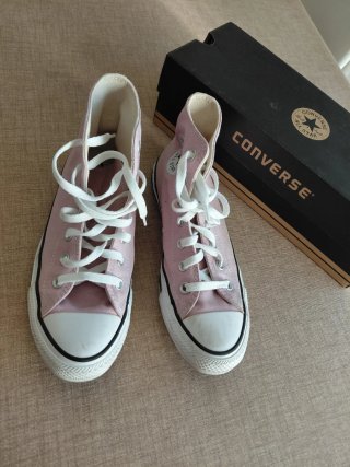 Converse rosas talla 39