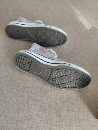 Converse rosas talla 39