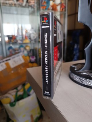 Tenchu Stealth Assassins PS1 PAL Completo