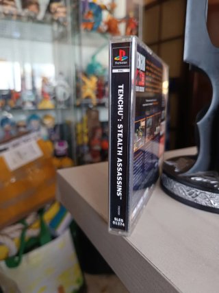 Tenchu Stealth Assassins PS1 PAL Completo