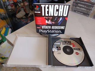 Tenchu Stealth Assassins PS1 PAL Completo