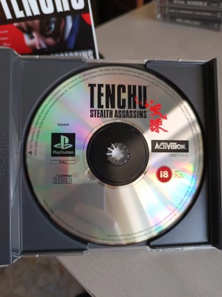 Tenchu Stealth Assassins PS1 PAL Completo