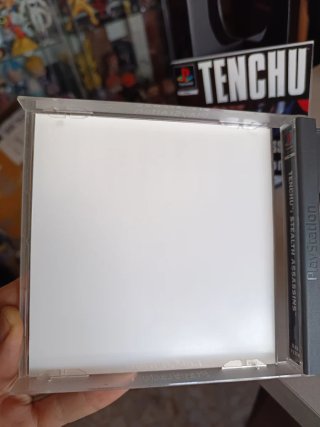 Tenchu Stealth Assassins PS1 PAL Completo