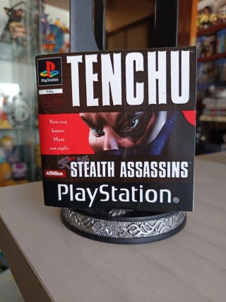 Tenchu Stealth Assassins PS1 PAL Completo