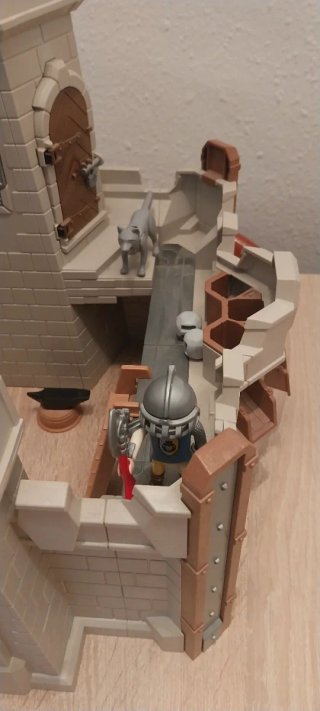 Playmobil,novelmore,lote,castillo,fortaleza,fortin