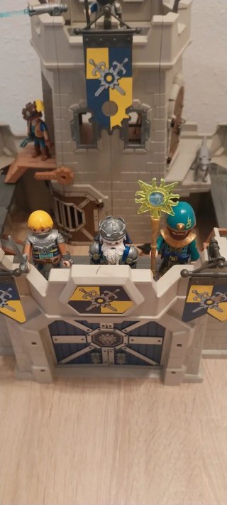 Playmobil,novelmore,lote,castillo,fortaleza,fortin