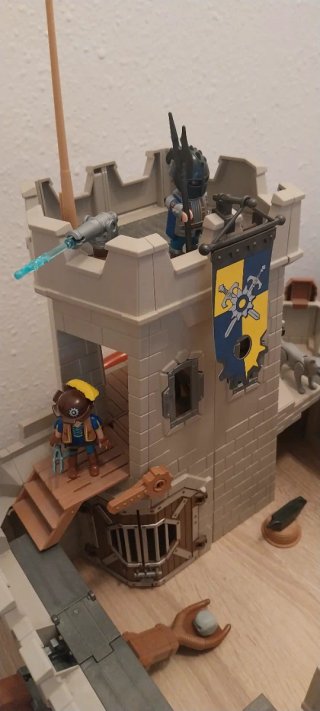 Playmobil,novelmore,lote,castillo,fortaleza,fortin