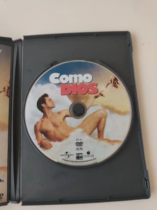 DVD Como Dios Jim Carrey