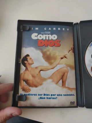 DVD Como Dios Jim Carrey