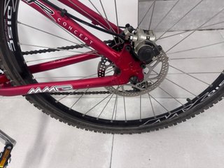 Bicicleta MMR Raptor 18 Aluminio