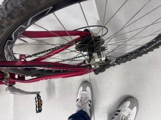 Bicicleta MMR Raptor 18 Aluminio