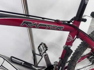 Bicicleta MMR Raptor 18 Aluminio