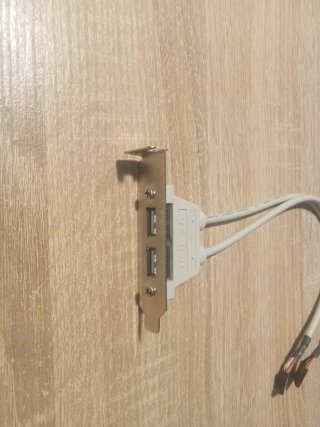 USB 2.0 x2 para placa base