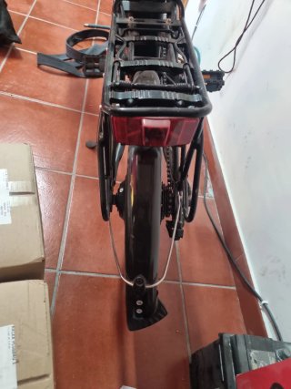 Bicicleta Eléctrica Urbana Plegable