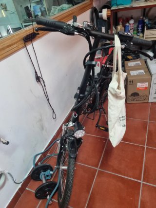 Bicicleta Eléctrica Urbana Plegable