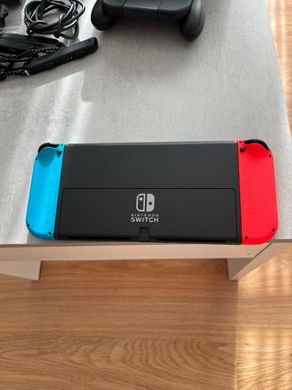 Pack Nintendo Switch OLED Azul/Rojo