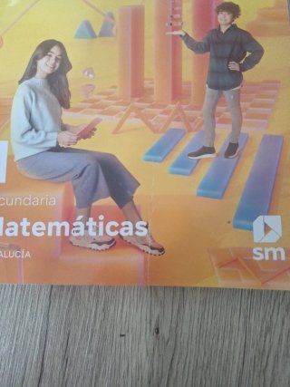Matemáticas, 1 Secundaria, Andalucía, Revuela