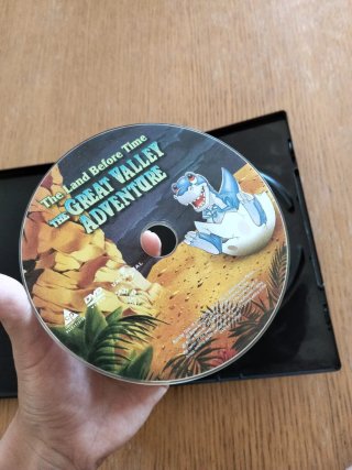 DVD Aventuras en el Gran Valle