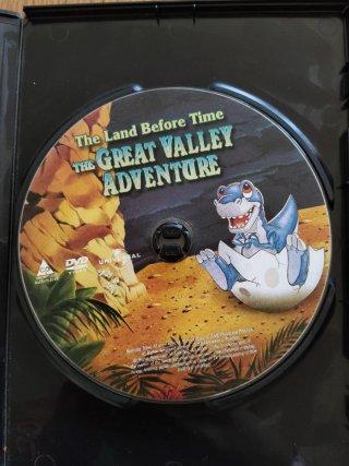 DVD Aventuras en el Gran Valle