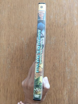 DVD Aventuras en el Gran Valle