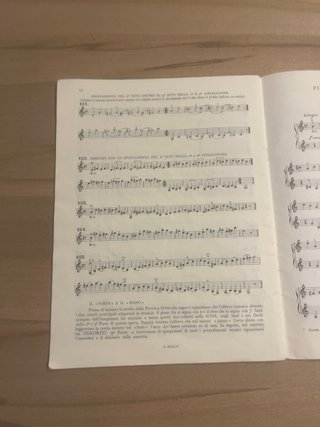 Tecnica Fondamentale del vìolino. Alberto Curci