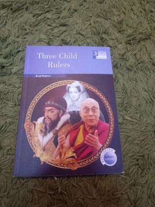 Three child rulers
