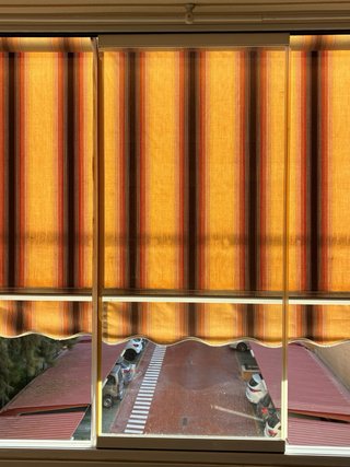 Cerramiento de cristal completo , para terraza