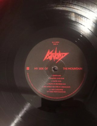Disco Vinilo Kat Von D - My Side Of The Mountain