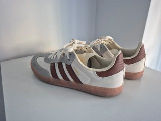 Adidas Samba Deportivas Gris Blanco