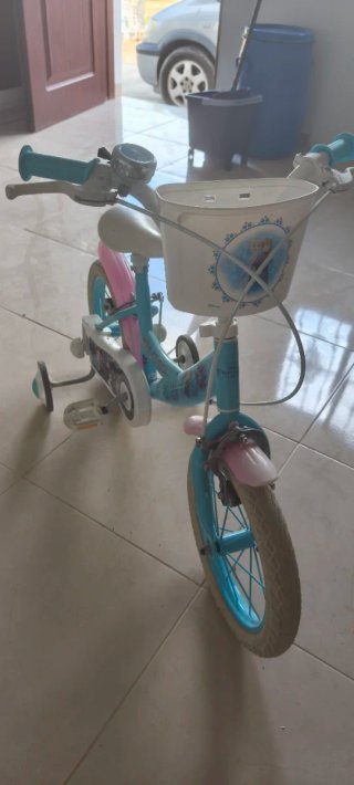 Bicicleta Niña Frozen