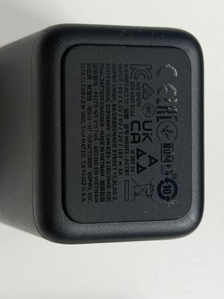 Caricabatterie per batteria GoPro Hero13 Black