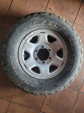 Llanta Cooper Discoverer AT3 4S 235/75R15