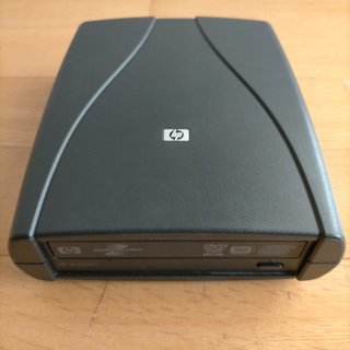 Grabadora DVD externa Super Multi DVD Writer HP