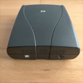 Grabadora DVD externa Super Multi DVD Writer HP