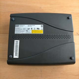 Grabadora DVD externa Super Multi DVD Writer HP