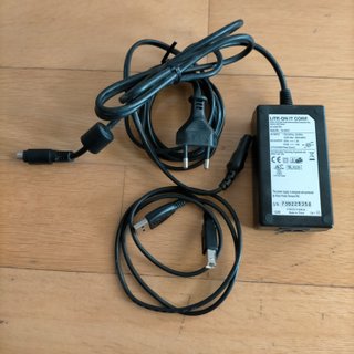 Grabadora DVD externa Super Multi DVD Writer HP