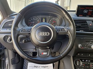 Audi Q3 SLine, AUT, Xenon, 19",Navi, Bose,Piel Alc