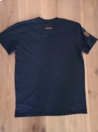 Camiseta Irlanda Talla S azul marino