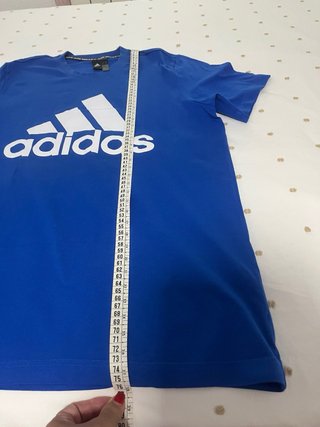 Camiseta Adidas Talla L Azul