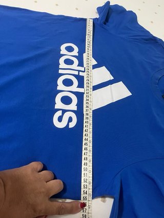 Camiseta Adidas Talla L Azul