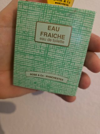 Miniatura Eau Fraiche Rose & Co.