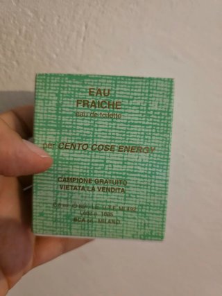 Miniatura Eau Fraiche Rose & Co.