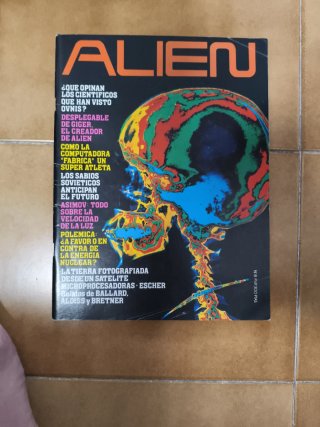 Revista alien número 6