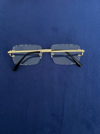 Gafas Cartier Doradas Cut