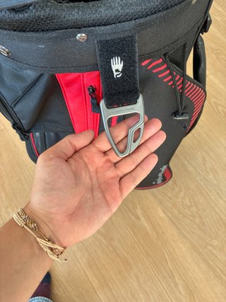 Bolsa de Golf TaylorMade Negra y Roja