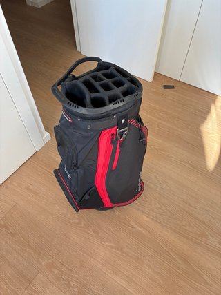 Bolsa de Golf TaylorMade Negra y Roja