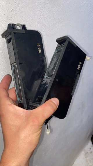 Altavoces Buzzers TV Sony KDL-48W585B 1-858