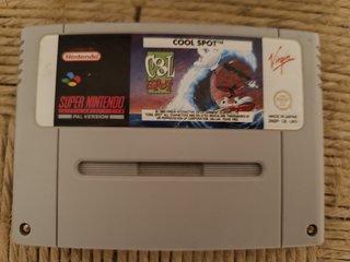 Cool Spot Super Nintendo SNES PAL UK
